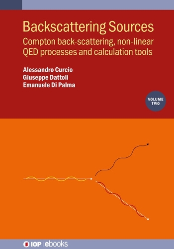 [object Object] «Backscattering Sources, Volume 2: Compton Scattering, Hard QED Processes and Computation Tools», авторів Алессандро Курсіо, Емануеле Ді Пальма, Джузеппе Даттолі - фото №1