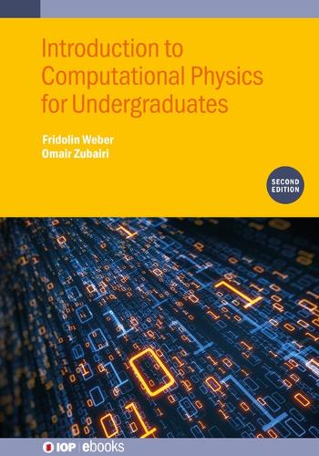 Паперова книга «Introduction to Computational Physics for Undergraduates (Second Edition)», авторів Фрідолін Вебер, Омайр Зубайрі - фото №1