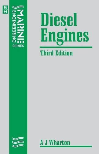 Паперова книга «Diesel Engines», автор А. Дж. Вортон - фото №1