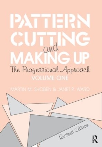 Паперова книга «Pattern Cutting and Making Up», авторів Джанет Ворд, Мартін Шобен - фото №1