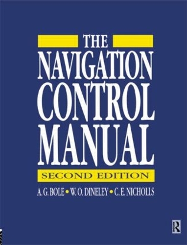 Паперова книга «Navigation Control Manual», авторів А. Ґ. Боул, К Е. Ніколлс, В. О. Дінелі - фото №1