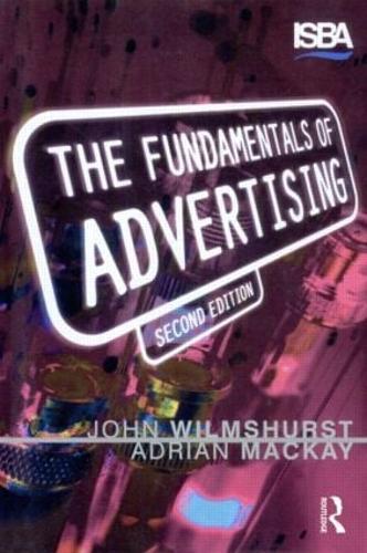 Бумажная книга «Fundamentals of Advertising», авторов Адриан Маккей, Джон Уилмшерст - фото №1