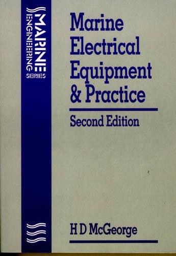 Паперова книга «Marine Electrical Equipment and Practice», автор Х. Д. Макджордж - фото №1