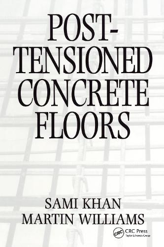 Паперова книга «Post-Tensioned Concrete Floors», автор Самі Хан - фото №1