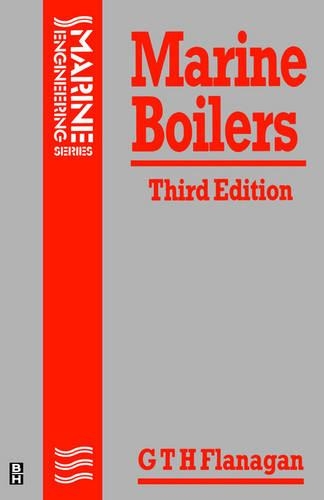 Паперова книга «Marine Boilers», автор Г. Т. Х. Фланаган - фото №1