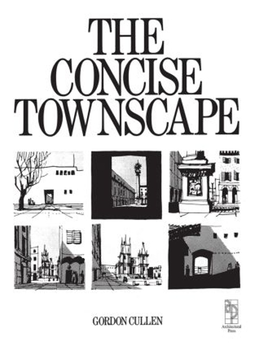 Бумажная книга «Concise Townscape», автор Гордон Каллен - фото №1