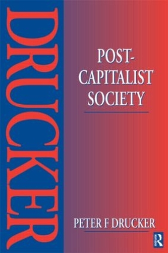 Бумажная книга «Post-Capitalist Society», автор Питер Друкер - фото №1