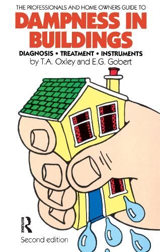 Бумажная книга «Dampness in Buildings», авторов Э Г Гоберт, Т. А. Оксли - фото №1
