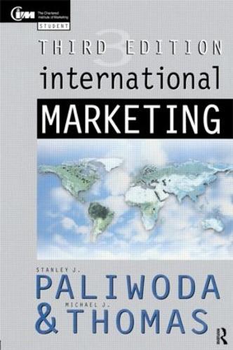 Паперова книга «International Marketing», авторів Майкл Томас, Стенлі Паливода - фото №1