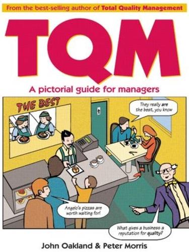 Бумажная книга «Total Quality Management: A pictorial guide for managers», авторов Джон С. Окленд, Питер Моррис - фото №1