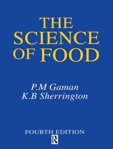 Бумажная книга «Science of Food», авторов К. Б. Шеррингтон, П. М. Гаман - фото №1