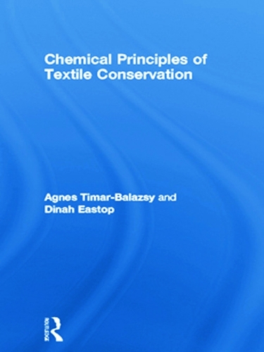 Паперова книга «Chemical Principles of Textile Conservation», авторів Агнеса Тімар-Балажі, Дайна Істоп - фото №1