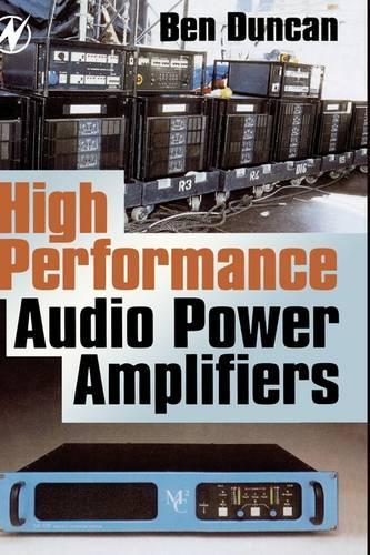 Бумажная книга «High Performance Audio Power Amplifiers», автор Бен Дункан - фото №1