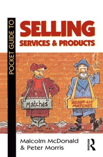 Паперова книга «Pocket Guide to Selling Services and Products», автор Пітер Морріс - фото №1