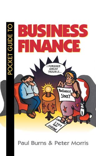Паперова книга «Pocket Guide to Business Finance», авторів Пол Бернс, Пітер Морріс - фото №1