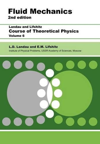 Паперова книга «Fluid Mechanics: Volume 6», авторів Е.М. Ліфшиць, Л. Д. Ландау - фото №1