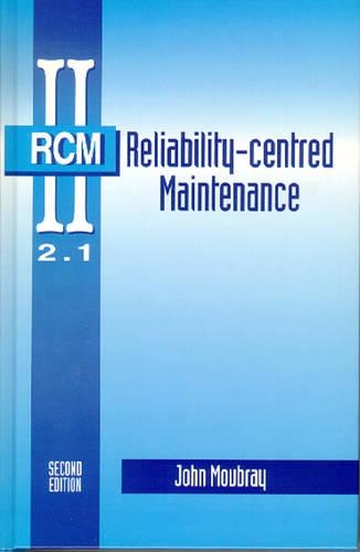 Паперова книга «Reliability-Centered Maintenance», авторів Джон Моубрей, The Aladon Network - фото №1