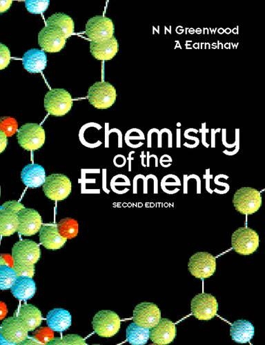 Бумажная книга «Chemistry of the Elements», авторов A. Ирншоу, Н. Н. Гринвуд - фото №1