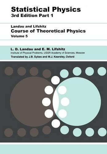 [object Object] «Statistical Physics: Volume 5», авторів Е.М. Ліфшиць, Л. Д. Ландау - фото №1