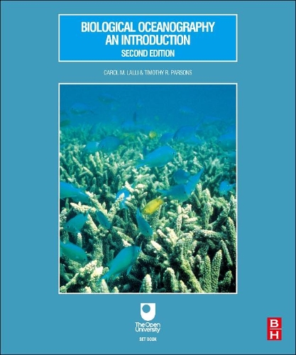 Паперова книга «Biological Oceanography: An Introduction», авторів Керол Лаллі, Тімоті Р. Парсонс - фото №1