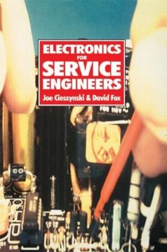 Бумажная книга «Electronics for Service Engineers», автор Дэйв Фокс - фото №1