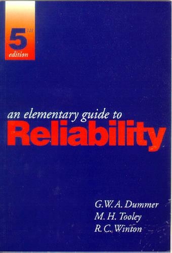 Паперова книга «An Elementary Guide to Reliability», авторів Г. Даммер, Майк Тулі, Р. Вінтон - фото №1