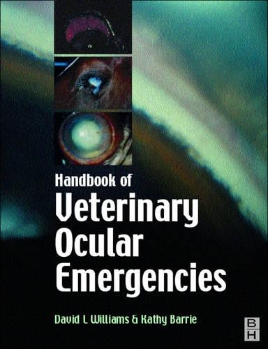 Паперова книга «Handbook of Veterinary Ocular Emergencies», авторів Девід А. Вільямс, Кеті Баррі - фото №1