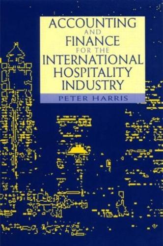Бумажная книга «Accounting and Finance for the International Hospitality Industry» - фото №1