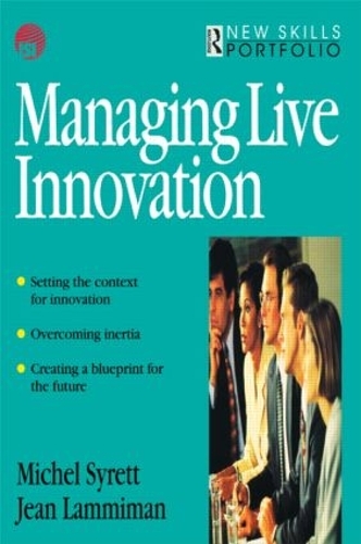 Паперова книга «Managing Live Innovation», авторів Жан Ламміман, Мішель Сіретт - фото №1