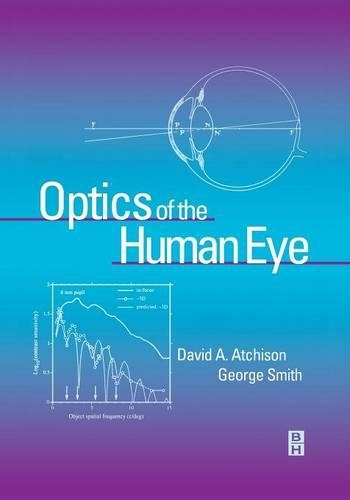 Бумажная книга «Optics of the Human Eye», авторов Дэвид Атчисон, Джордж Смит - фото №1