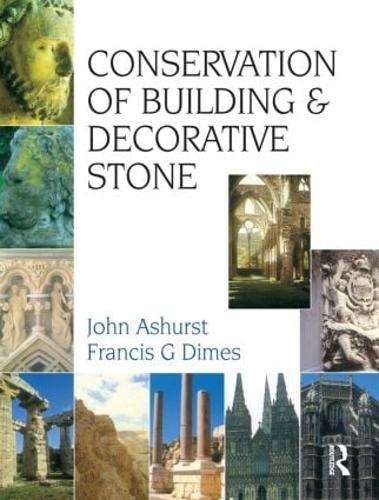 Бумажная книга «Conservation of Building and Decorative Stone», авторов Ф. Г. Даймс, Дж. Ашурст - фото №1