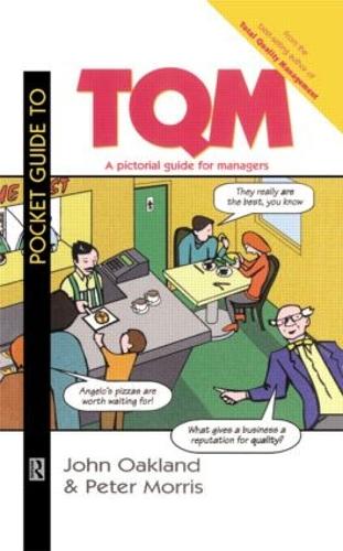 Паперова книга «Pocket Guide to TQM», авторів Джон С. Окленд, Пітер Морріс - фото №1