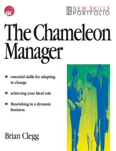 Паперова книга «The Chameleon Manager», автор Брайан Клегг - фото №1