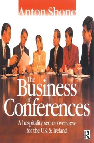 Паперова книга «The Business of Conferences», автор Антон Шане - фото №1