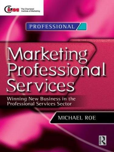 Бумажная книга «Marketing Professional Services», автор Майкл Ро - фото №1