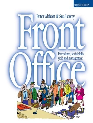Паперова книга «Front Office», авторів П. Еббот, С. Льюрі - фото №1