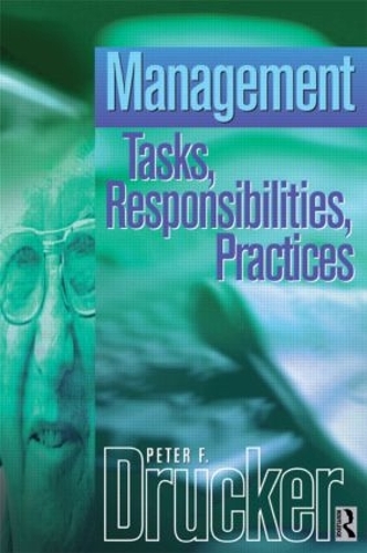 Бумажная книга «Management», автор Питер Друкер - фото №1
