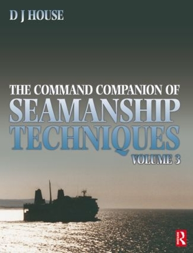Паперова книга «Command Companion of Seamanship Techniques», автор Девід Хоуз - фото №1