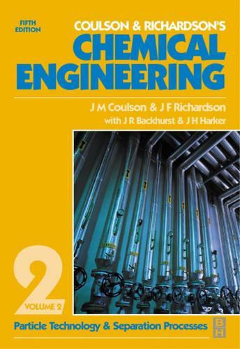 Паперова книга «Chemical Engineering Volume 2», авторів Джей Ейч Харкер, Дж Р Бекхьорст, Дж. Ф. Річардсон - фото №1