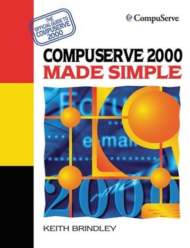 Бумажная книга «CompuServe 2000 Made Simple», автор Кит Бриндли - фото №1