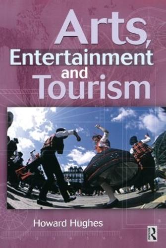Паперова книга «Arts, Entertainment and Tourism», автор Говард Хьюз - фото №1