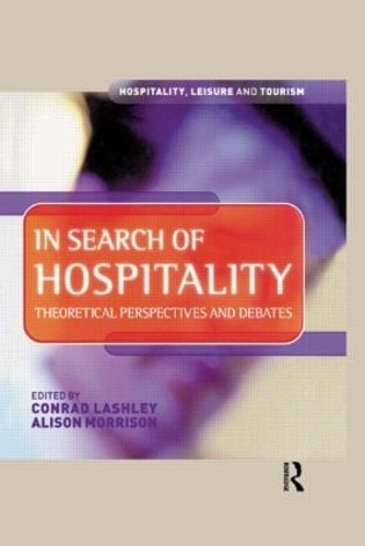 Бумажная книга «In Search of Hospitality» - фото №1