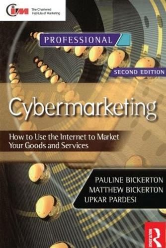 Паперова книга «Cybermarketing», автор Поліна Бікертон - фото №1