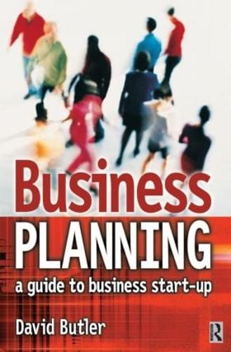 Паперова книга «Business Planning: A Guide to Business Start-Up», автор Девід Батлер - фото №1