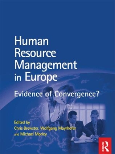 Бумажная книга «HRM in Europe» - фото №1