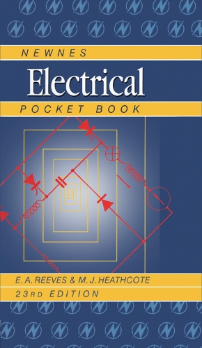 Паперова книга «Newnes Electrical Pocket Book», авторів Е. А. Рівз, Мартін Хіткот - фото №1