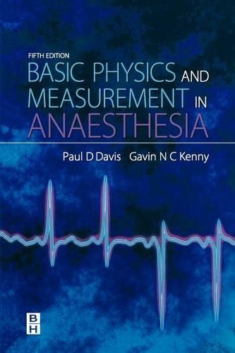 [object Object] «Basic Physics & Measurement in Anaesthesia», автор П.Д. Девіс - фото №1