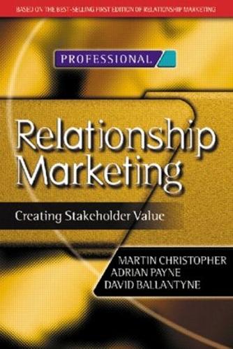 Паперова книга «Relationship Marketing», авторів Едріан Пейн, Девід Баллантайн, Мартін Крістофер - фото №1
