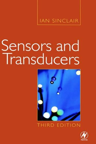 Паперова книга «Sensors and Transducers», автор Ян Сінклер - фото №1