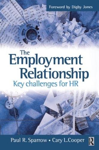 Паперова книга «The Employment Relationship», автор Пол Спарроу - фото №1